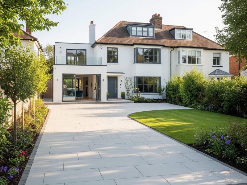 driveways driveways